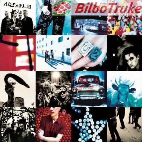 VINILO U2 - ACHTUNG BABY (LP, ALBUM, EUR)