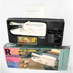 MAQUINA DE COSER MINI RECARGABLE