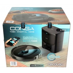 ROBOT ASPIRADORA CECOTEC CONGA 7490 IMMORTAL HOME PRECINTADO