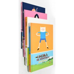 COLECCION COMICS HORA DE AVENTURAS EDICION MATEMATICA