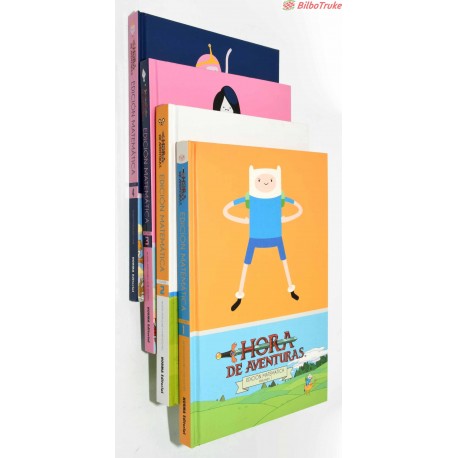 COLECCION COMICS HORA DE AVENTURAS EDICION MATEMATICA