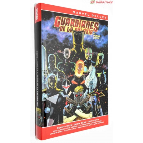 COMIC MARVEL GUARDIANES DE LA GALAXIA