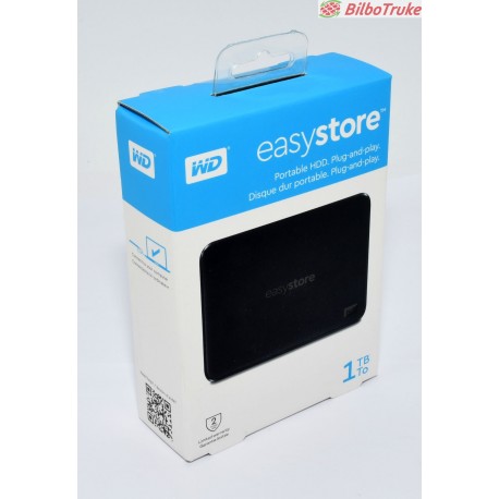 DISCO DURO EXTERNO WD EASY STORE 1TB