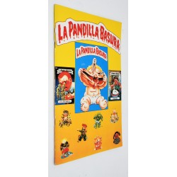 ALBUM DE CROMOS PANDILLA BASURA INCOMPLETO
