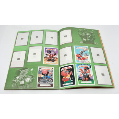 ALBUM DE CROMOS PANDILLA BASURA INCOMPLETO