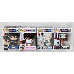 PACK 4 FIGURAS FUNKO POP