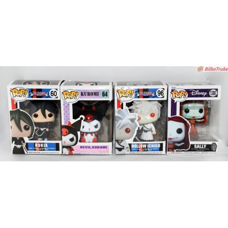PACK 4 FIGURAS FUNKO POP