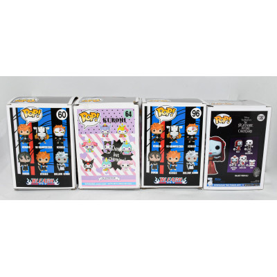 PACK 4 FIGURAS FUNKO POP