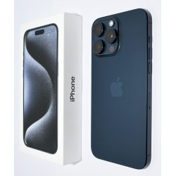 IPHONE 15 PRO MAX 256GB BLUE TITANIUM