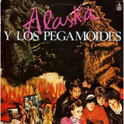 VINILO ALASKA Y LOS PEGAMOIDES - ALASKA Y LOS PEGAMOIDES (LP, COMP)