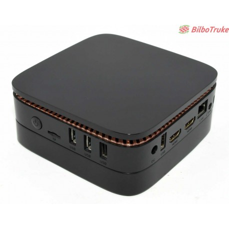 MINI PC CELERON J3455 1.5GHz / 64GB EMMC / 4GB RAM