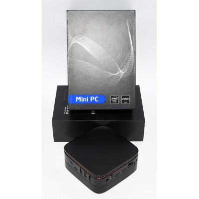 MINI PC CELERON J3455 1.5GHz / 64GB EMMC / 4GB RAM