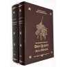 DON QUIJOTE DE LA MANCHO 2 TOMOS GRANDES ILUSTRADOS