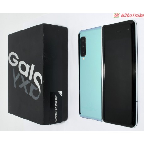 SAMSUNG GALAXY FOLD 512GB PLATA