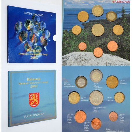 CARTERA EUROS FINLANDIA 2002