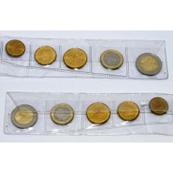 COLECCION MONEDAS MONACO 2002