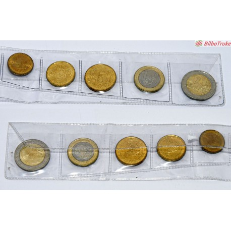 COLECCION MONEDAS MONACO 2002