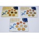 COLECCION CARTERAS EUROS ALEMANIA 2002 (CECAS D, J Y A)