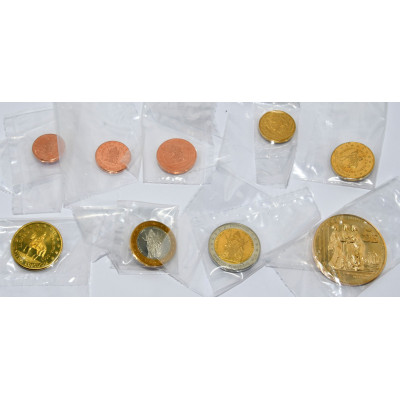 COLECCION EUROS REINO UNIDO 2003