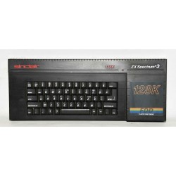 SPECTRUM +3 SINCLAIR ZX128K