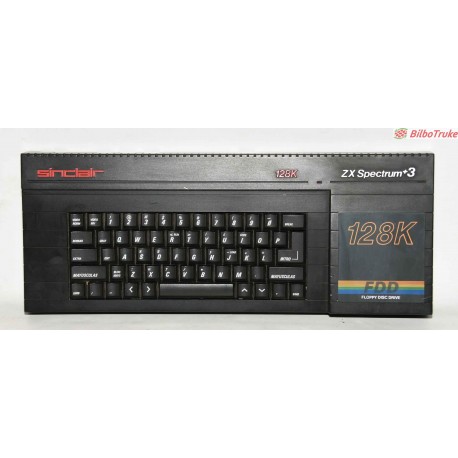 SPECTRUM +3 SINCLAIR ZX128K