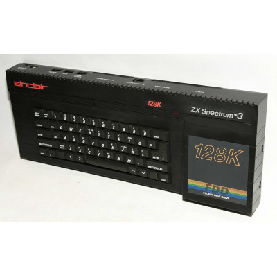SPECTRUM +3 SINCLAIR ZX128K