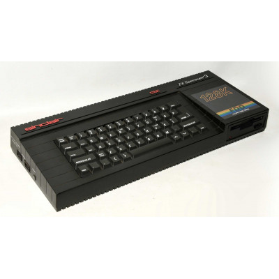 SPECTRUM +3 SINCLAIR ZX128K