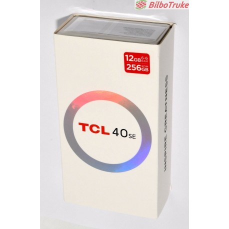 TCL 40 SE 256GB GRIS PRECINTADO