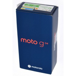 MOTOROLA MOTO G04 64GB NEGRO PRECINTADO
