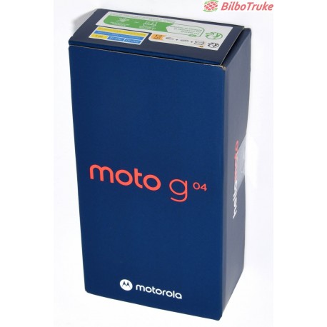 MOTOROLA MOTO G04 64GB NEGRO PRECINTADO