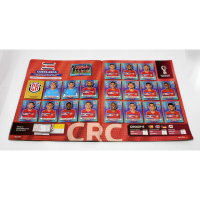 ALBUM PANINI MUNDIAL 2022 COMPLETO