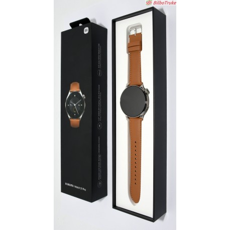 SMARTWATCH XIAOMI WATCH S1 PRO PLATA