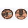 MEDALLA BURGOS EXFIBUR 76 CIRCULO FILATELICO Y NUMISMATICO 1976