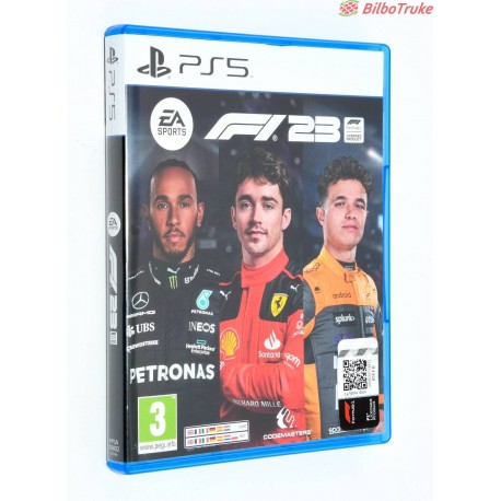 VIDEOJUEGO PS5 F1 23