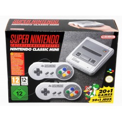 CONSOLA SUPER NINTENDO CLASSIC MINI