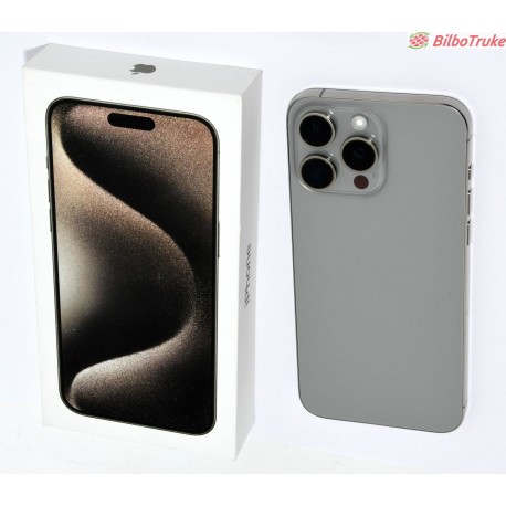 IPHONE 15 PRO MAX 256GB NATURAL TITANIUM