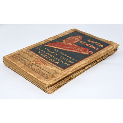 LISTA GENERAL DE LOS AUTOMOVILES INSCRITOS EN LA PROVINCIA DE VIZCAYA