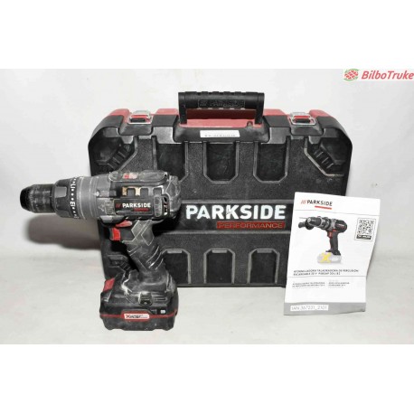 TALADRO BATERIA PARKSIDE PSBSAP 20 LI B2