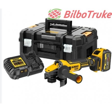AMOLADORA A BATERIA DEWALT DCG409T1