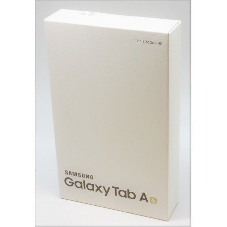 Samsung Galaxy TAB A6 WIFI 10" White