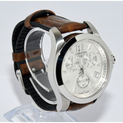 RELOJ LONGINES CONQUEST L3.660.4 CRONOGRAFO