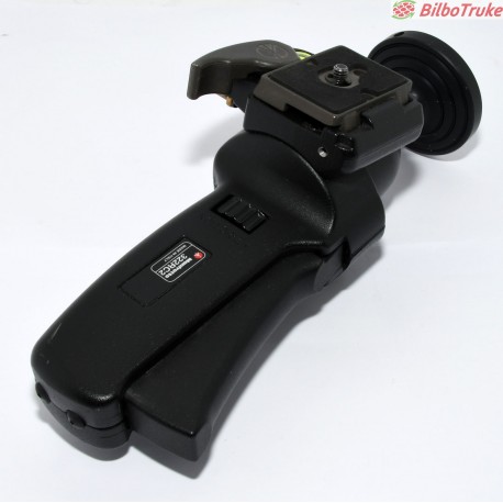CABEZA ROTULA TRIPODE MANFROTTO 322RC2