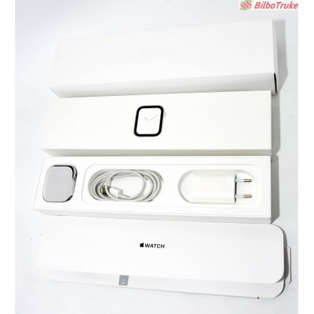 APPLE WATCH SERIES 4 GPS 44MM PLATA