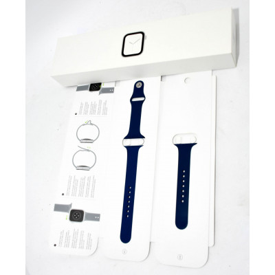 APPLE WATCH SERIES 4 GPS 44MM PLATA