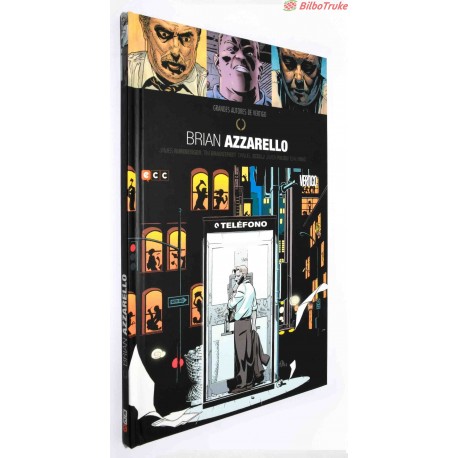 COMIC BRIAN AZZARELLO