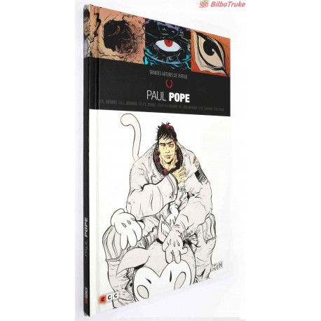 COMIC PAUL POPE