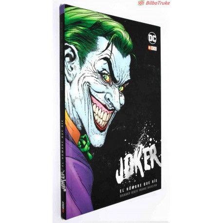 COMIC JOKER EL HOMBRE QUE RIE