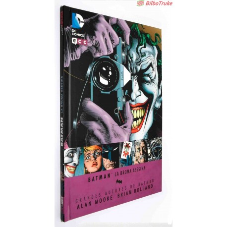 COMIC BATMAN LA BROMA ASESINA