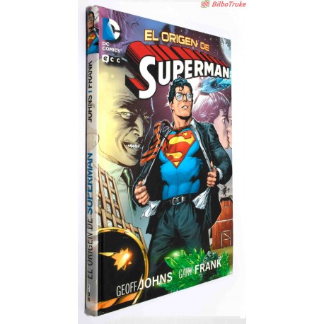 COMIC EL ORIGEN DE SUPERMAN