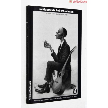 LIBRO LA MUERTE DE ROBERT JOHNSON